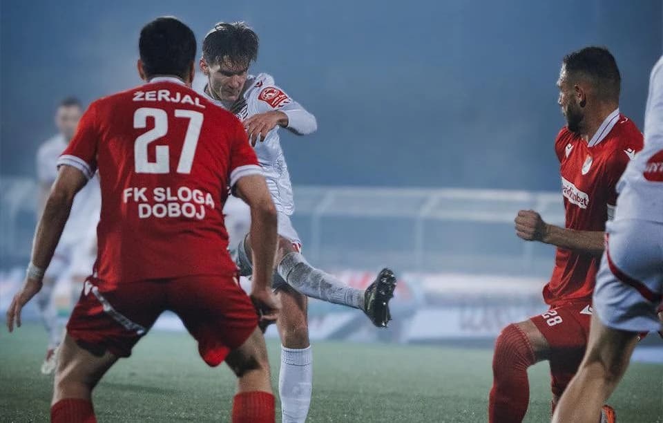 Zrinjski srušio Slogu i izjednačio se sa Borcem na vrhu tabele