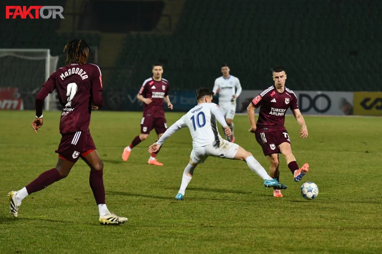 Kuprešak je asistirao za vodeći gol Bordo tima