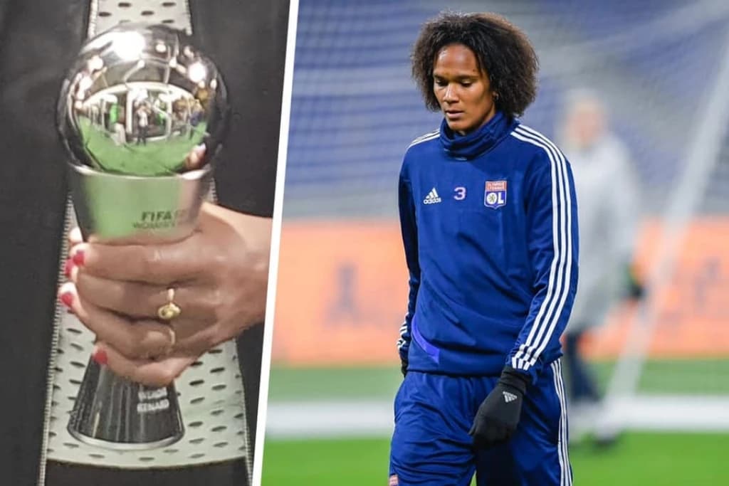 Najbolja odbrambena nogometašica svijeta u vozu izgubila FIFA-in trofej