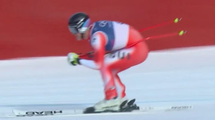 Franjo von Allmen osvojio zlato u spustu, Lindsey Vonn skijala sa puknutim ligamentima