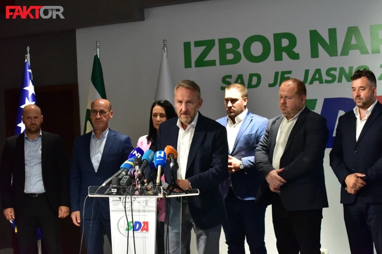 SDA o čelniku SNSD-a: Dodikov govor nije "politički stav" već krivično djelo, tražimo od Tužilaštva BiH da odmah reaguje