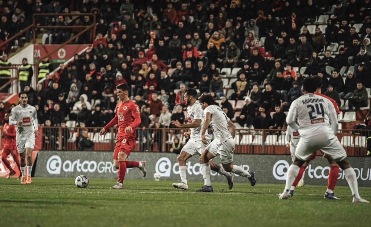 TOK UTAKMICE / Velež - Borac 0:0