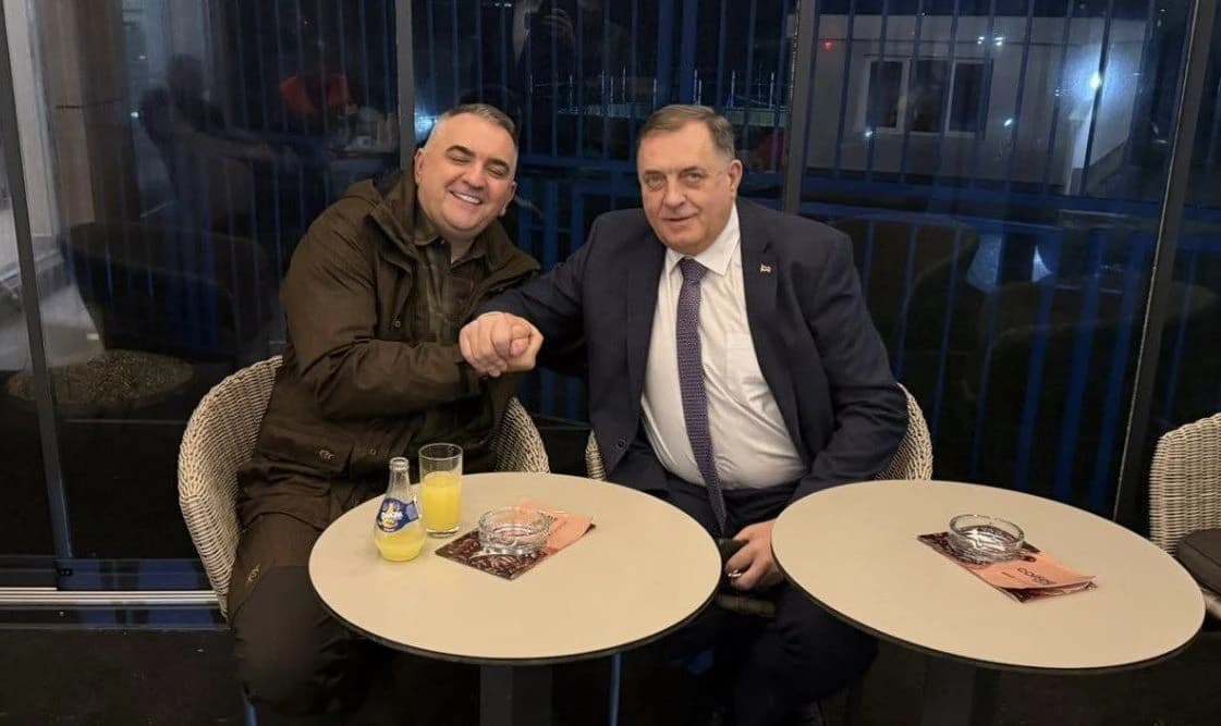 Dodik sa Minićem u Bosanskom Šamcu: "Nisu lovačke priče"