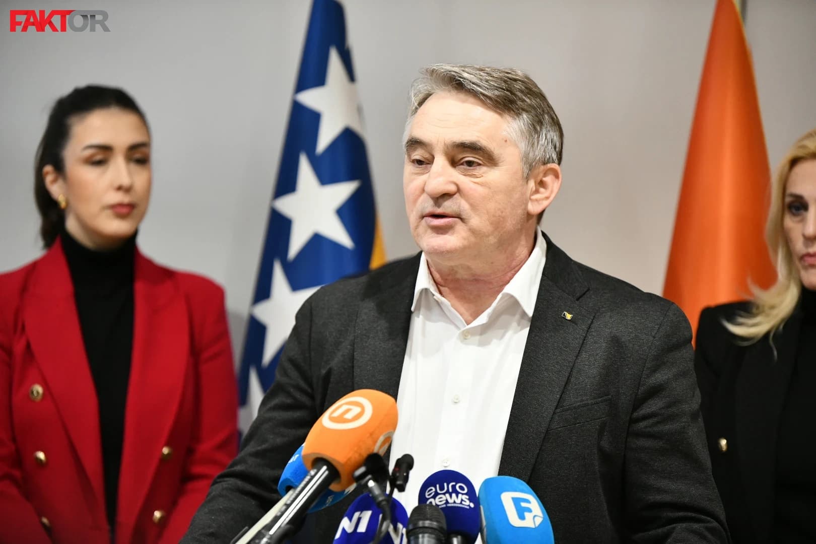 Demokratska fronta: Dodik falsificira historiju i zločine NDH pripisuje Bošnjacima, ne poštuje ni srpske žrtve