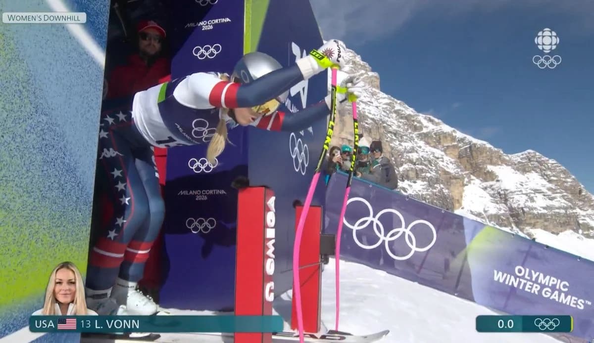 Pogledajte stravičan pad Lindsey Vonn: Muk i zabrinuta lica, bolni krici odjekivali stazom