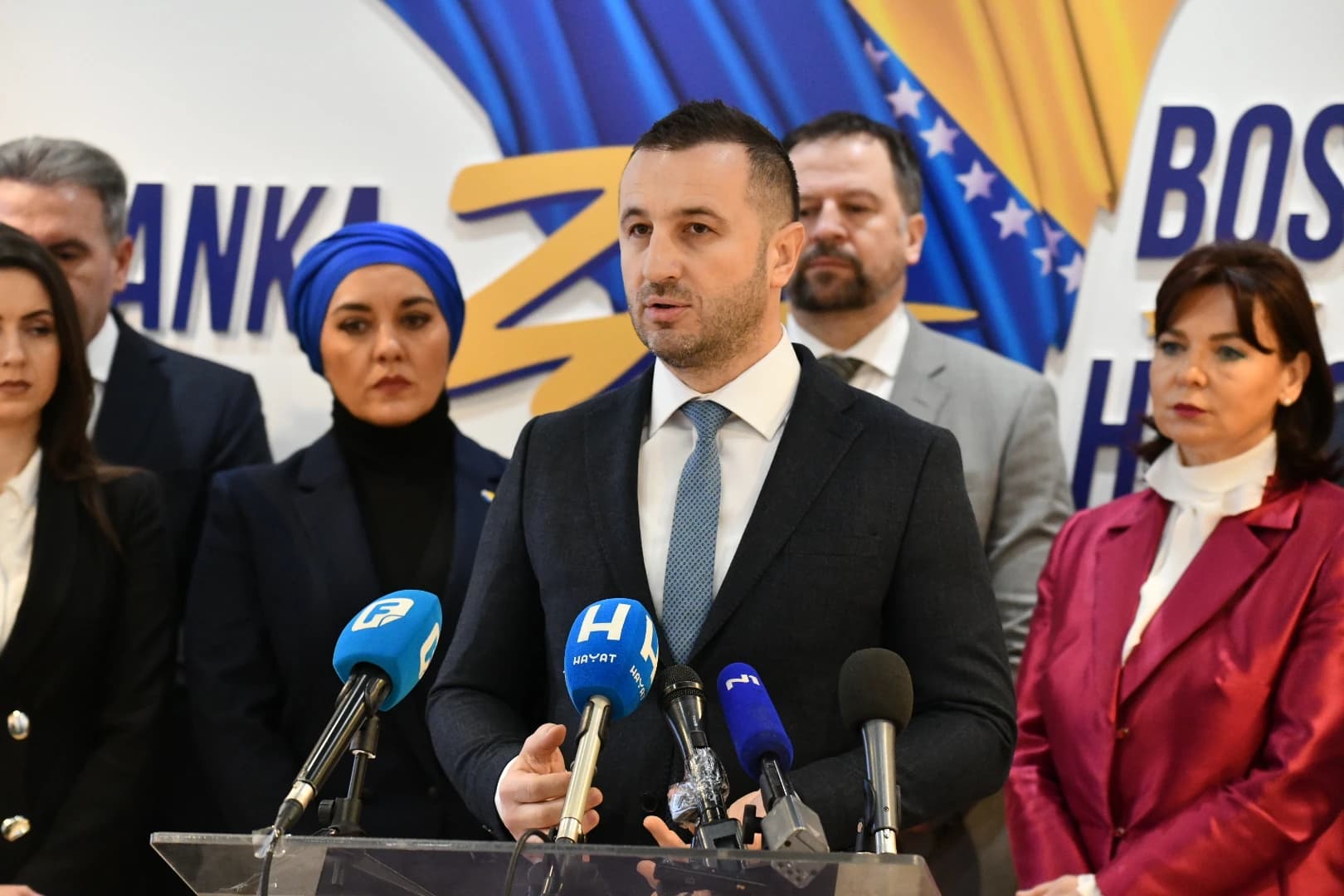 Stranka za BiH: Tužno je gledati Konakovića i Bećirovića kako pokušavaju minimizirati Dodikovu posjetu SAD-u