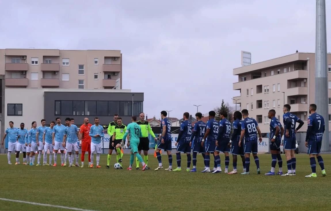 TOK UTAKMICE / Posušje - Željezničar 1:0
