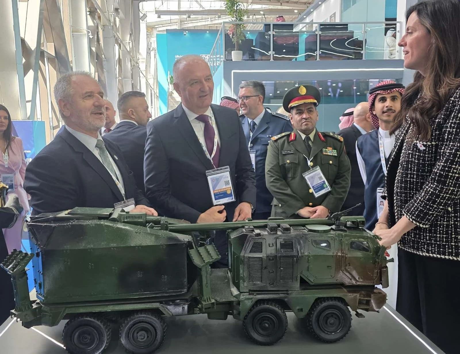 Helez predvodio bh. delegaciju na otvaranju Globalne vojne izložbe u Rijadu