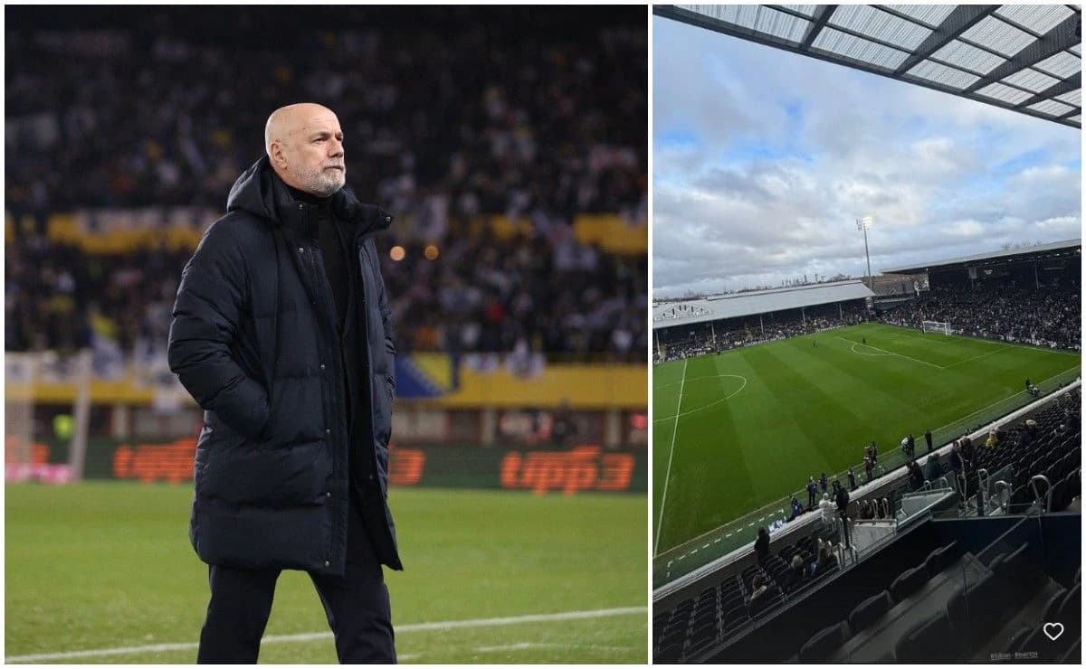 Barbarez je gledao meč Fulham - Everton