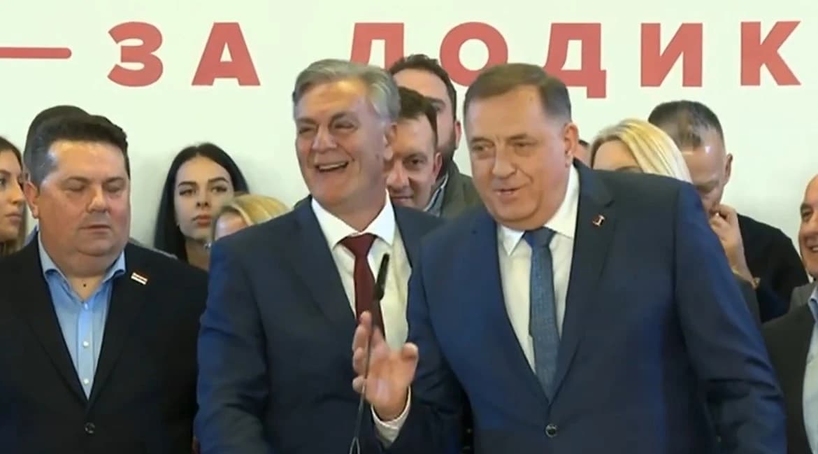 Dodik: Pobjedili smo Schmidta i CIK; Karan: Narod je prepoznao da ovo nisu bili obični izbori, ovo je bio plebiscit