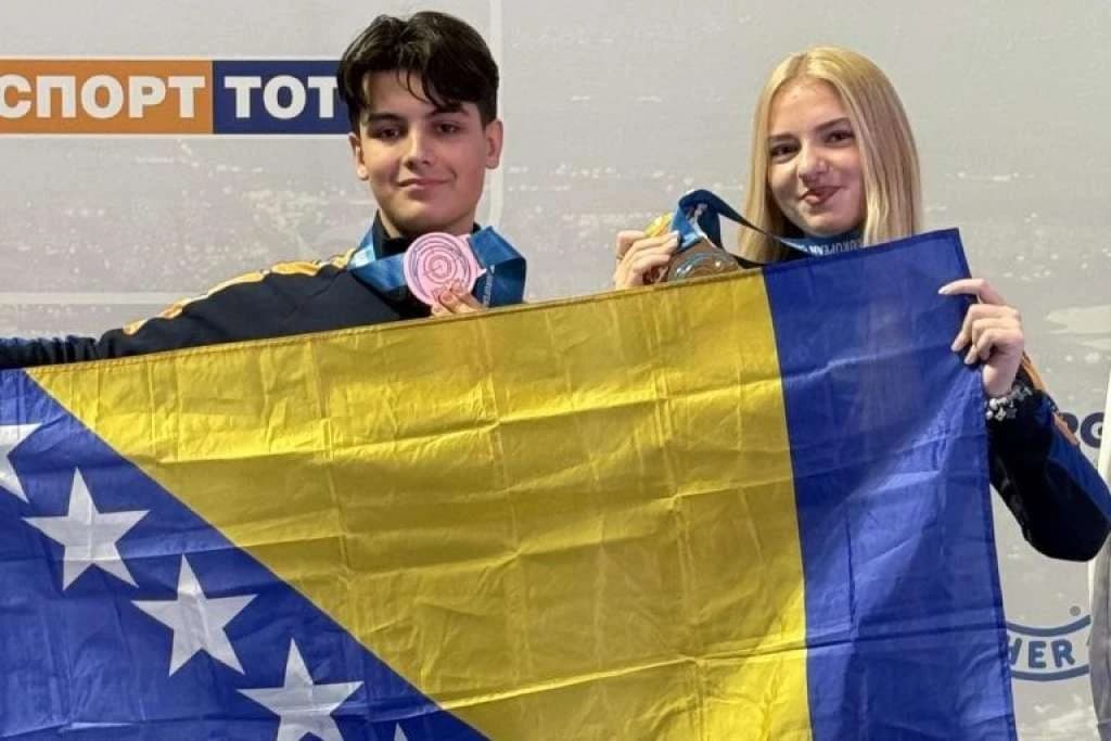 Novo poglavlje bh. streljaštva: Bronza i rekord Evrope u disciplini vazdušna puška duet (U18)