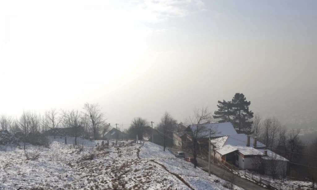 Veoma loš kvalitet zraka: Ako morate van, ne izlazite bez maske