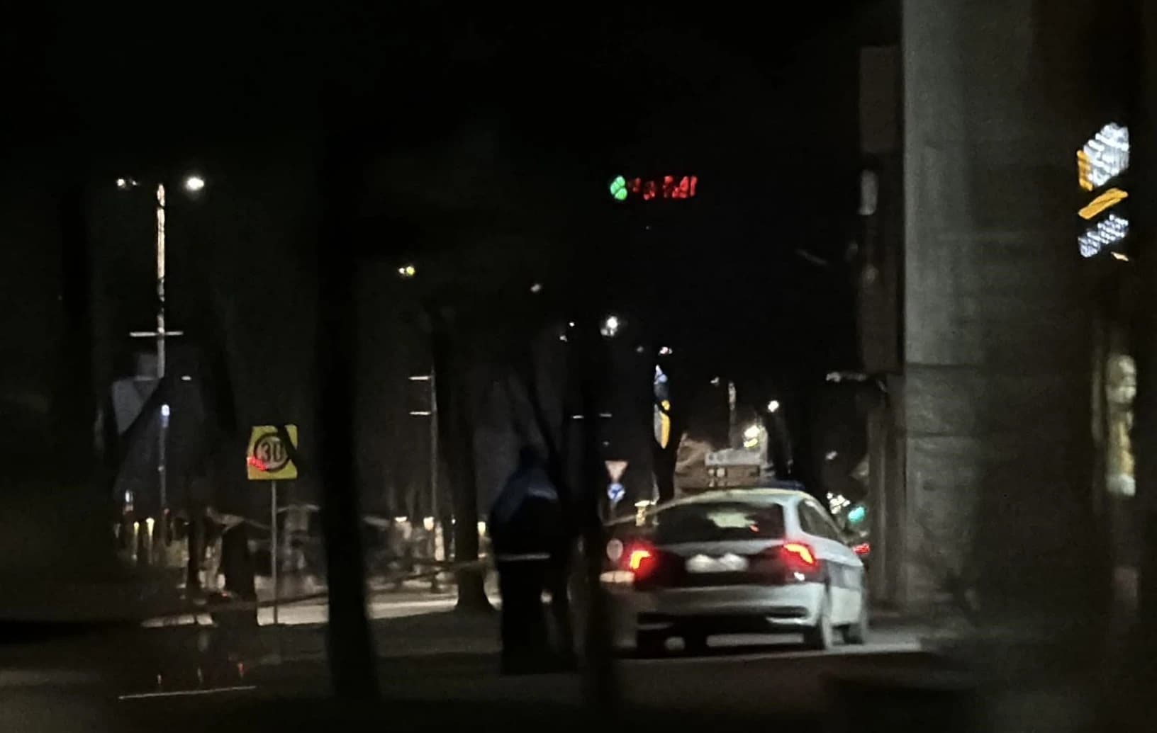 Policija na mjestu napada u Tuzli