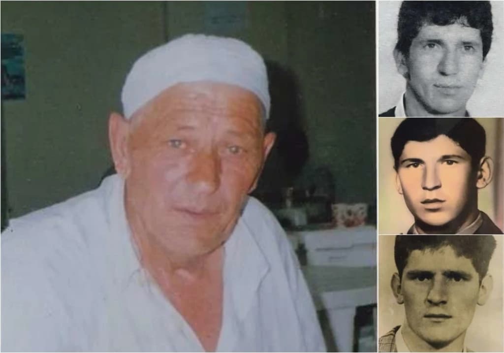 Omer Šekić i njegovi sinovi Hase, Muhamed i Suljo
