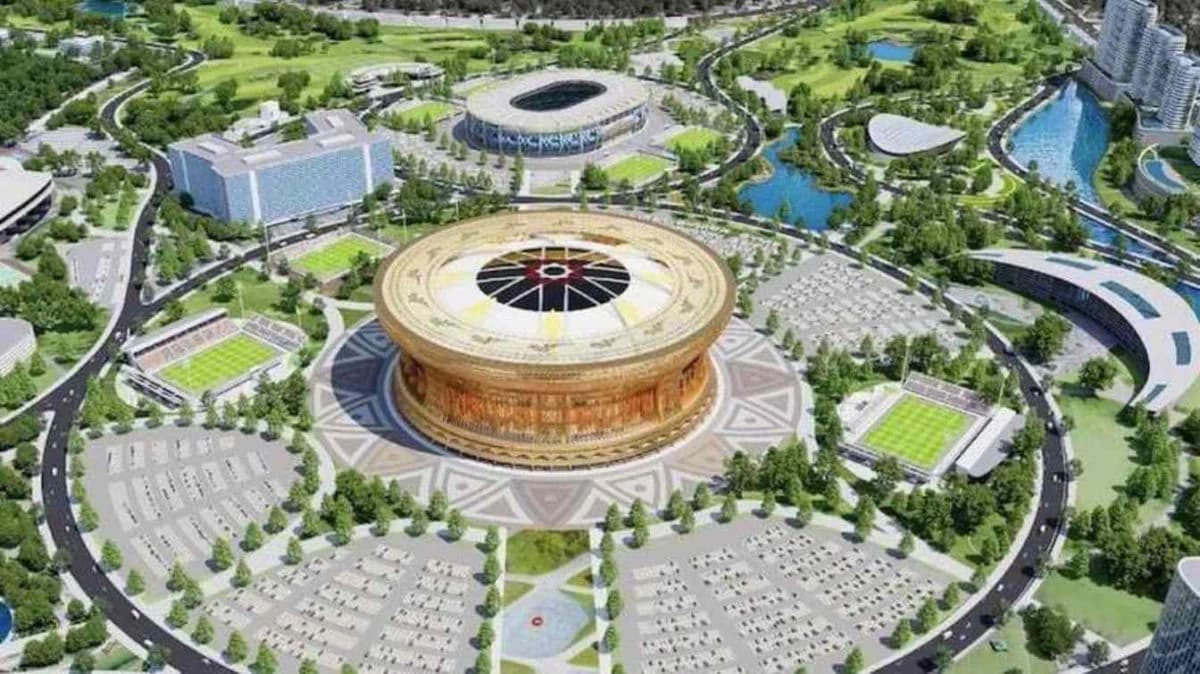 Ovako će izgledati najveći stadion na svijetu s kapacitetom od 135.000 sjedećih mjesta