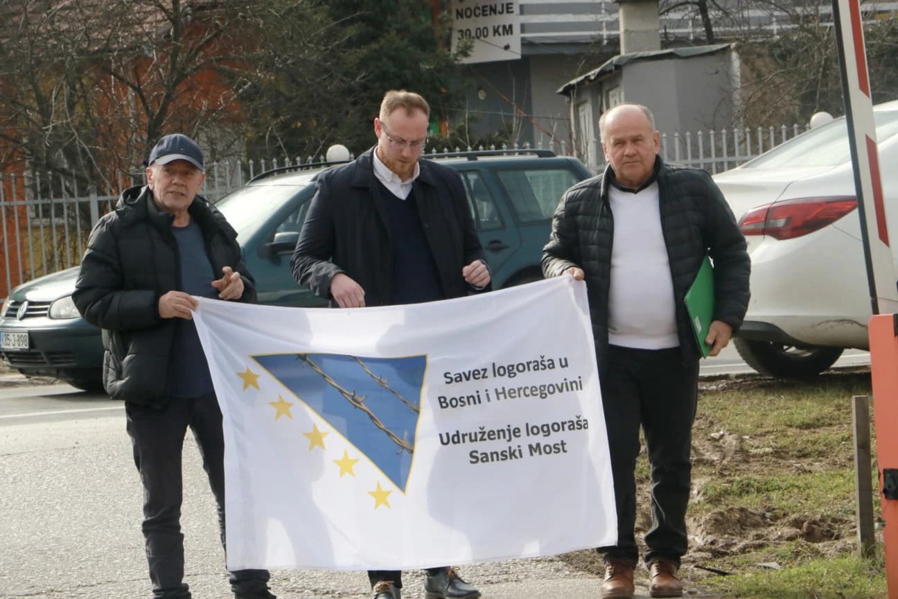 Sadmir Alibegović   Udruženje logoraša Sanski Most