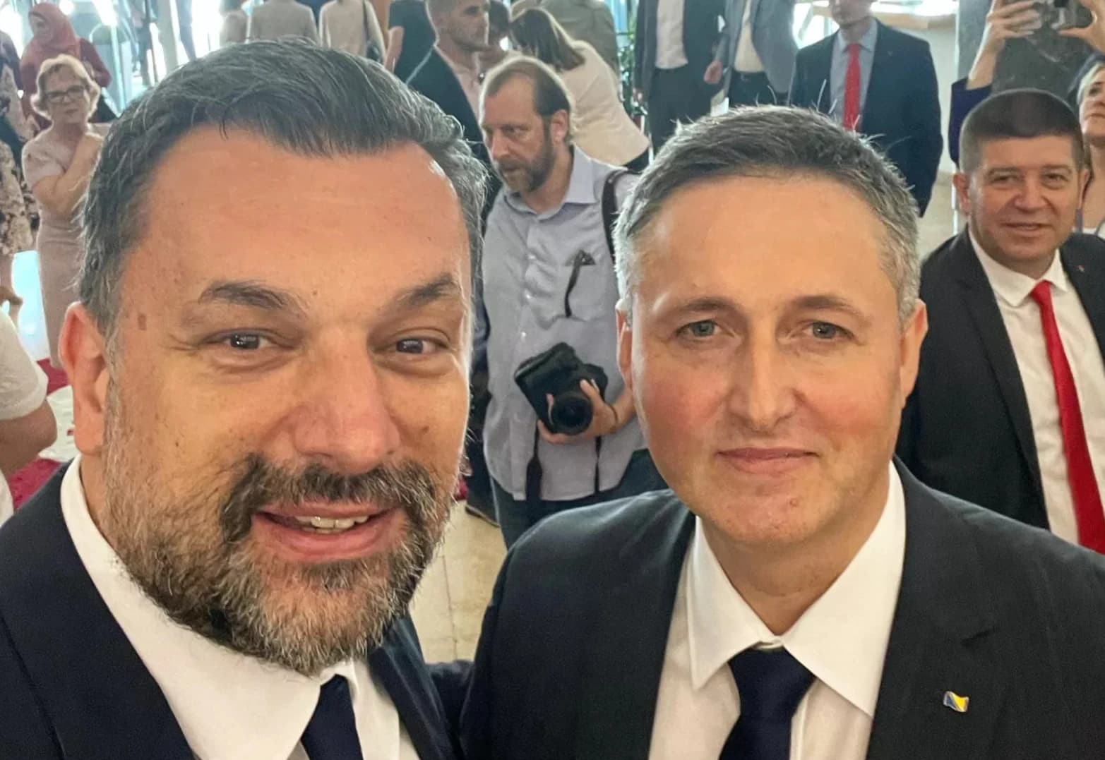 Elmedin Konaković i Denis Bećirović