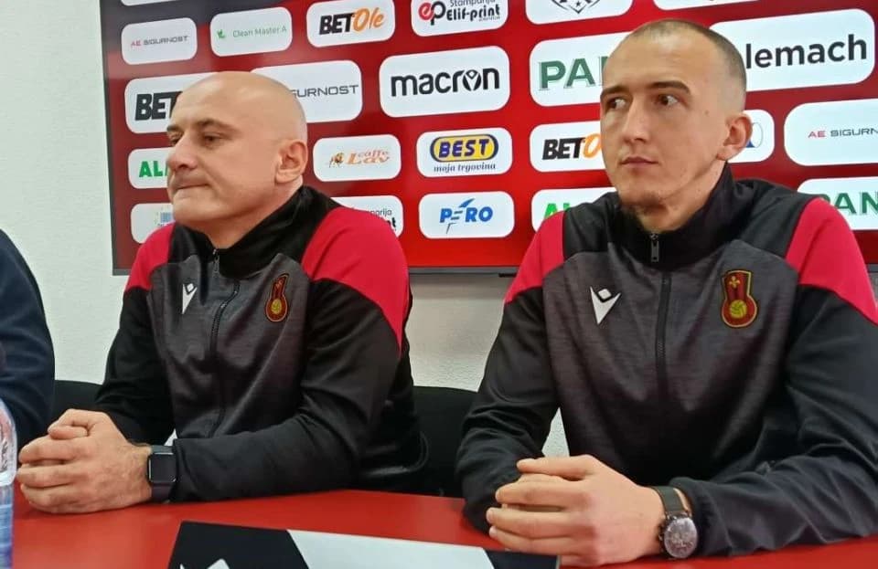 Bojan Regoje i Kenan Horić
