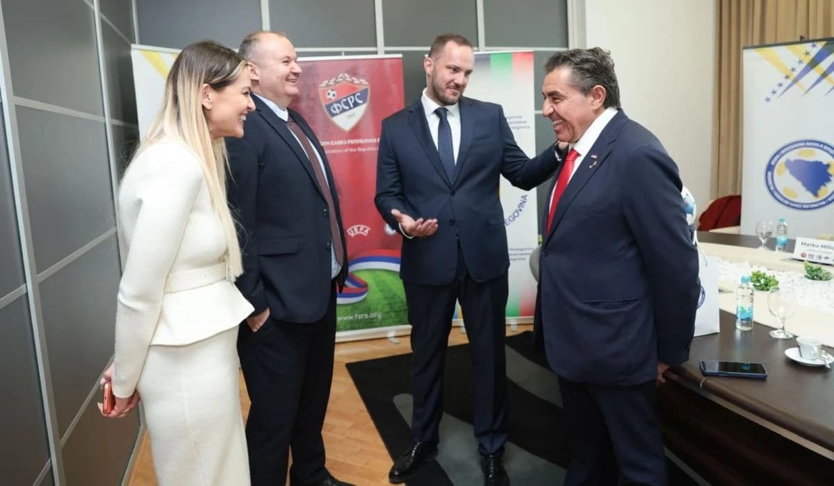 Paolo Zampolli gostovao u gradu na Vrbasu