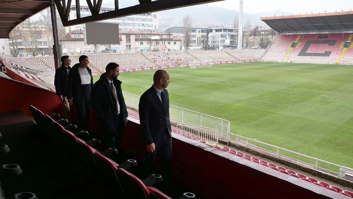 Pivić i Mušija dolaze sutra bodriti Čelik protiv Sarajeva