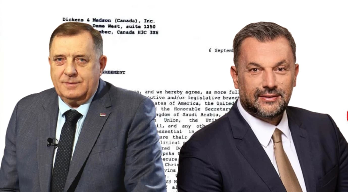 Dobro jutro, Kolumbo: Konaković "otkrio" Dodikov ugovor s izraelskim obavještajcem. Mediji u BiH to su već objavili