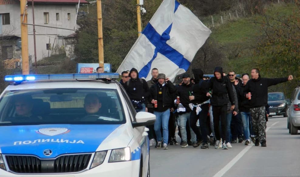 Navijači Slavije najavili dolazak na meč sa Željezničarom