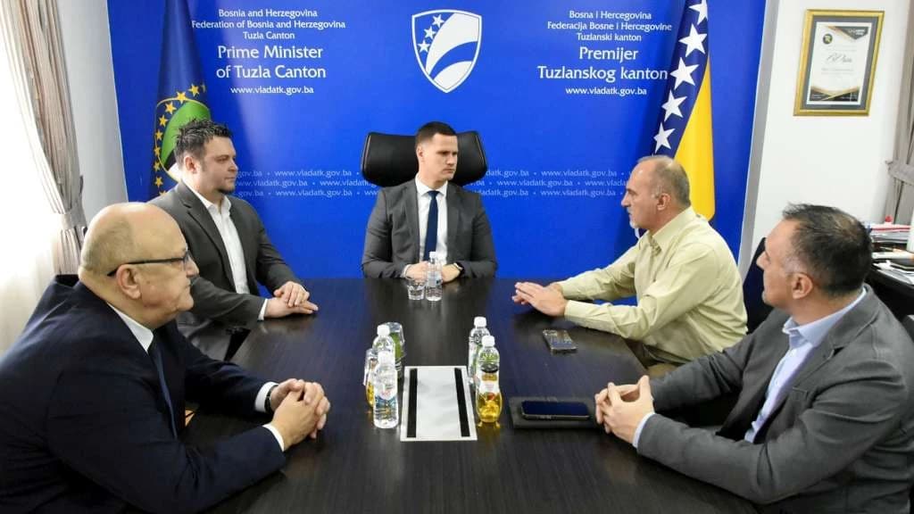 Sa današnjeg sastanka u Tuzli