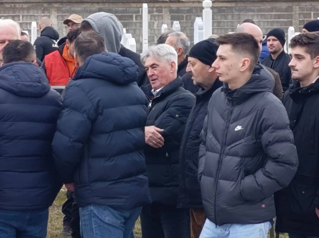 Janjoš nije mogao sakriti emocije