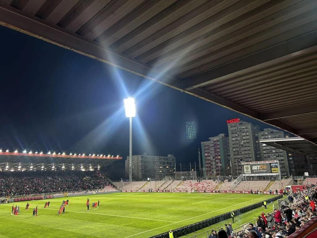 TOK UTAKMICE / Čelik - Sarajevo 0:1