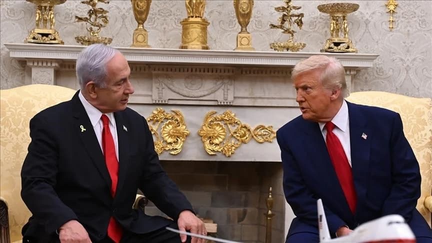 Trump kaže da je tokom sastanka s Netanyahuom insistirao na nastavku pregovora s Iranom