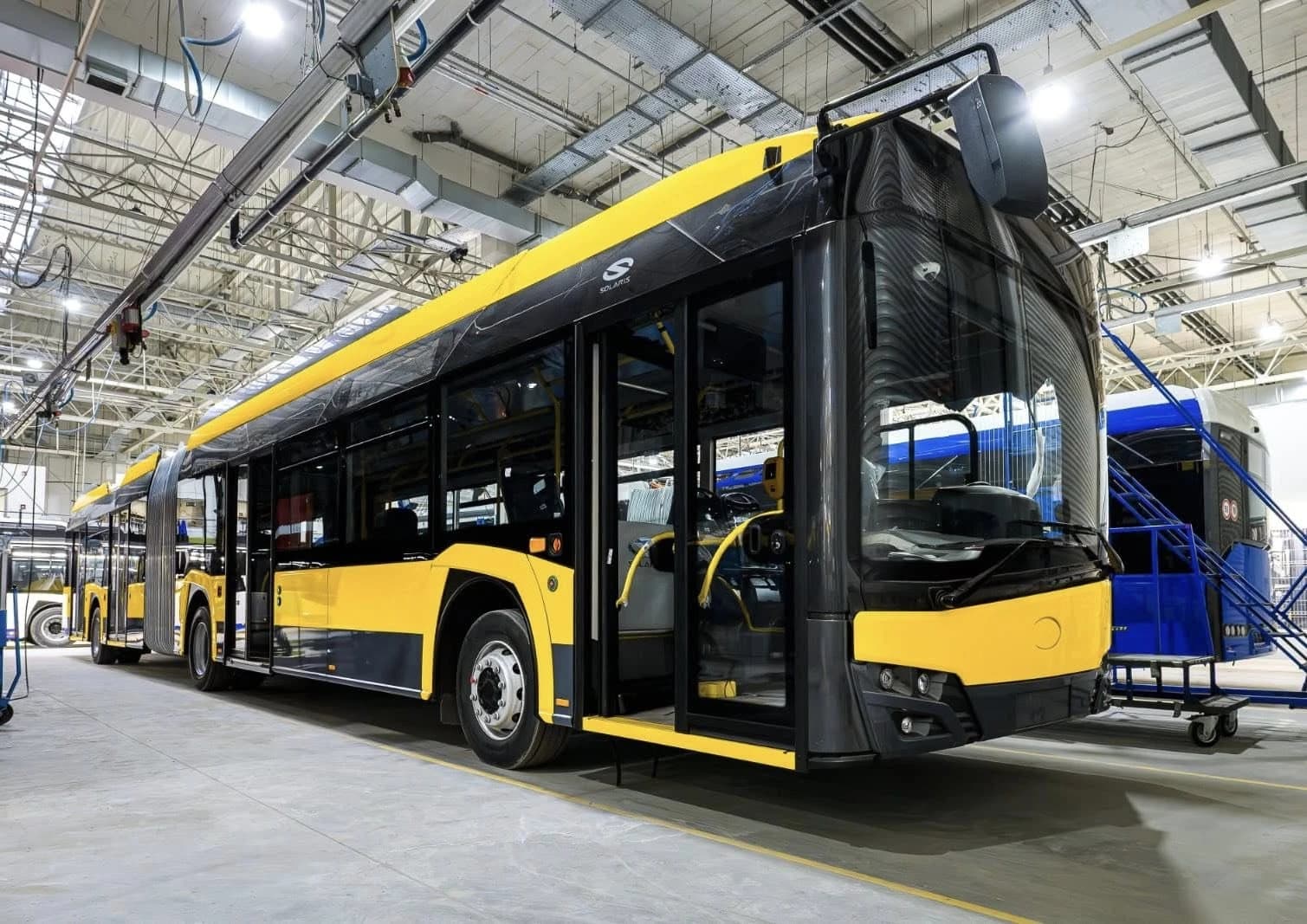Sarajevo dobija još deset novih trolejbusa