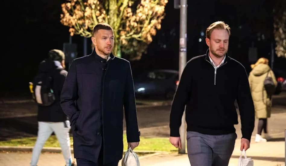 Edin Džeko se odrekao 1,6 miliona eura, evo detalja