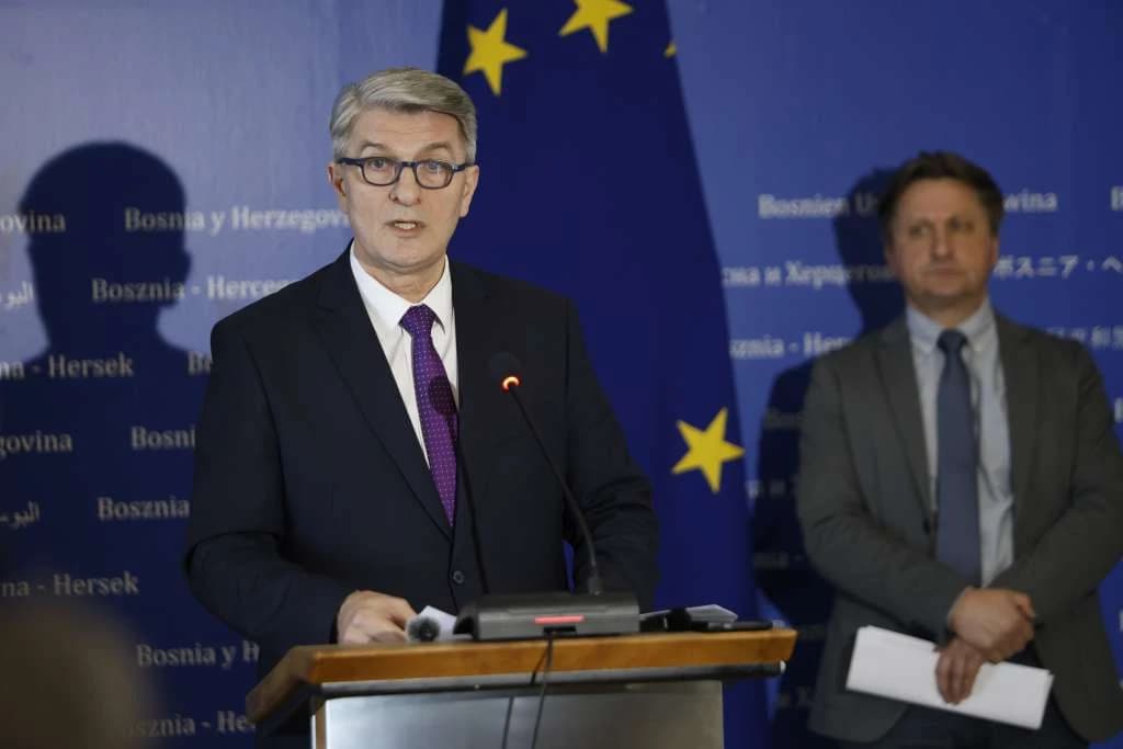 Šemsudin Mehmedović i Jasmin Emrić
