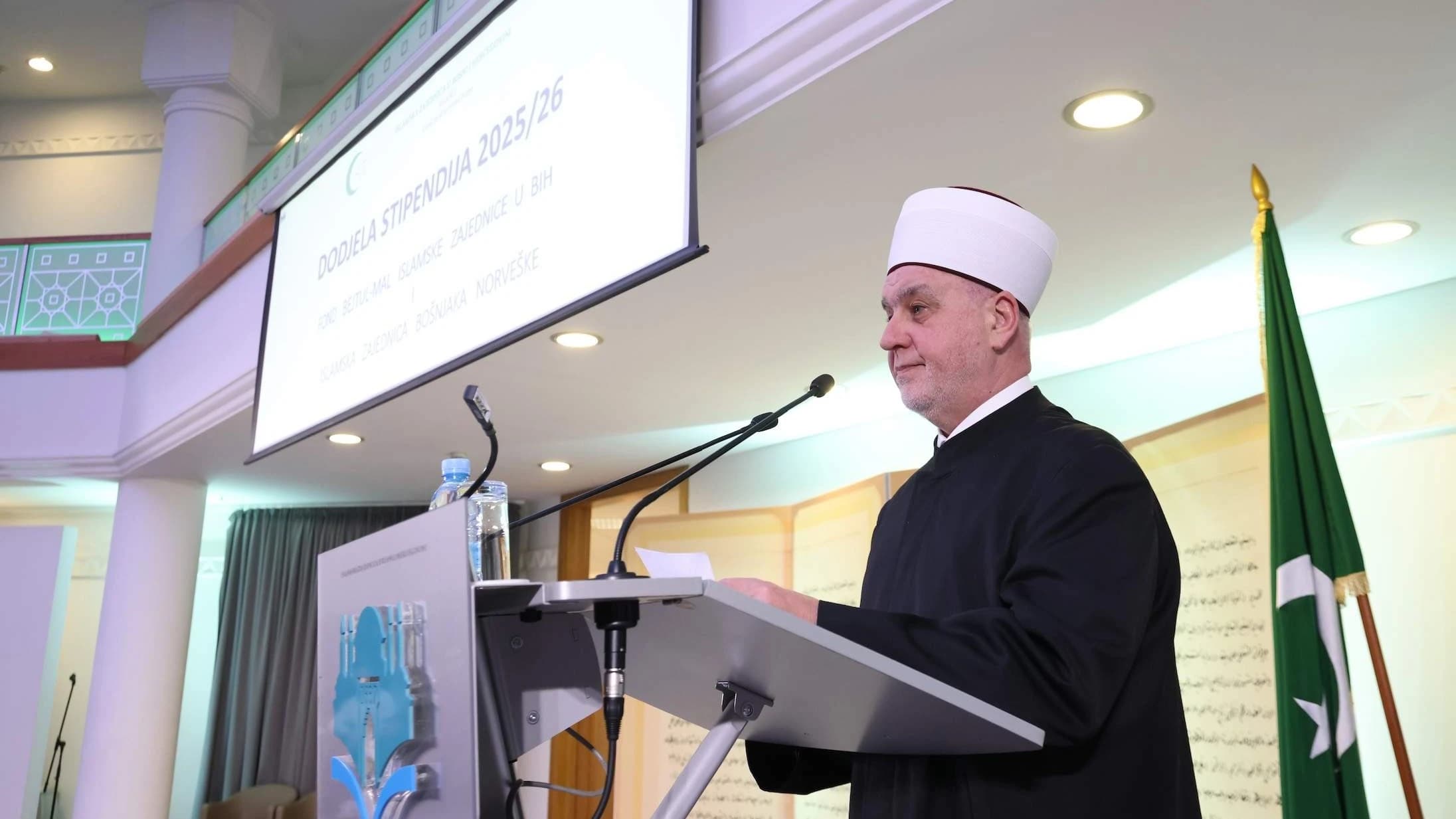 Reisu-l-ulema Husein ef. Kavazović