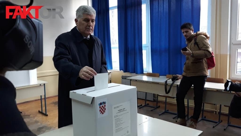  Čović: Pozivam vas da radimo na jačanju odnosa Hrvatske i BiH