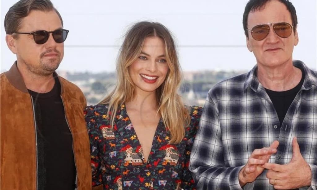 Ekipa filma "Bilo jednom u Hollywoodu"