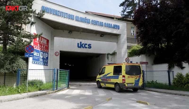 Tri pacijenta povrijeđena u jučerašnoj stravičnoj saobraćajnoj nesreći u Sarajevu otpuštena iz KCUS-a