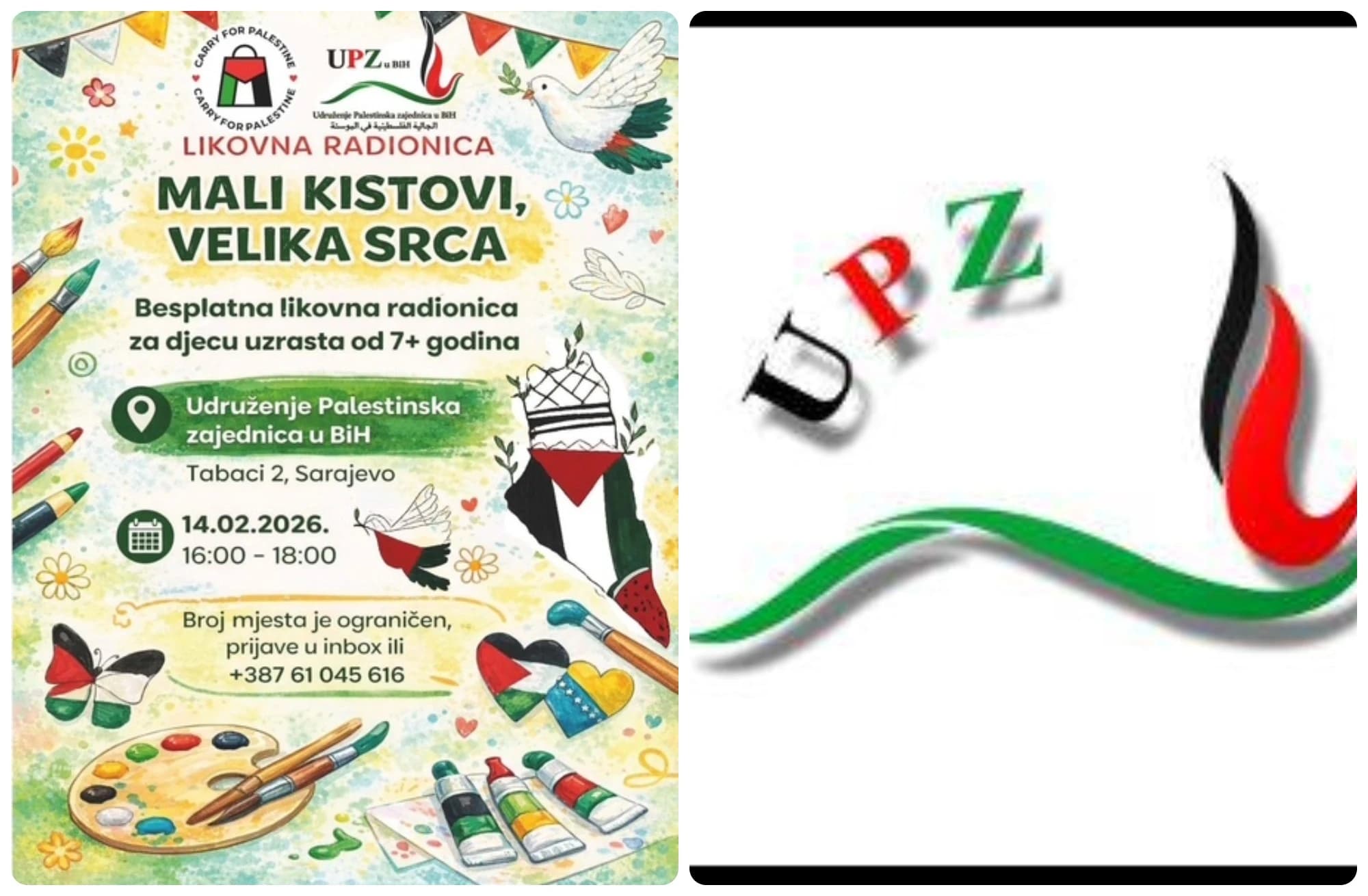 Broj mjesta je ograničen