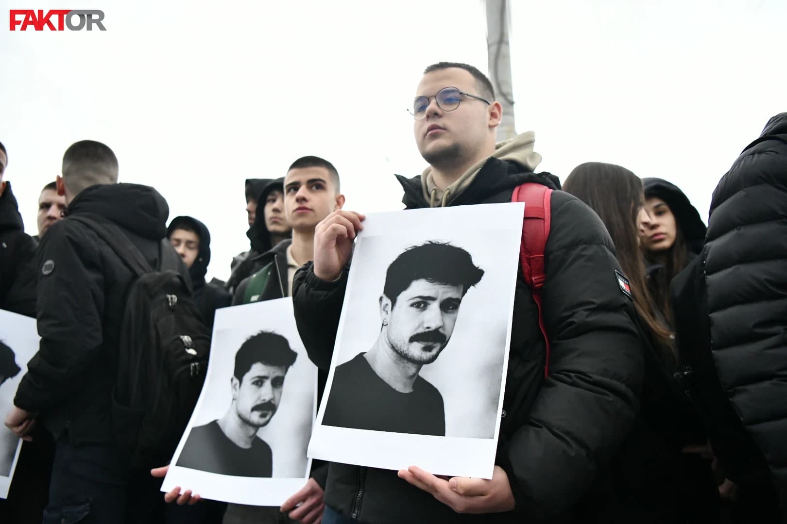 Sutra dženaza Erdoanu Morankiću koji je poginuo u tramvajskoj nesreći u Sarajevu