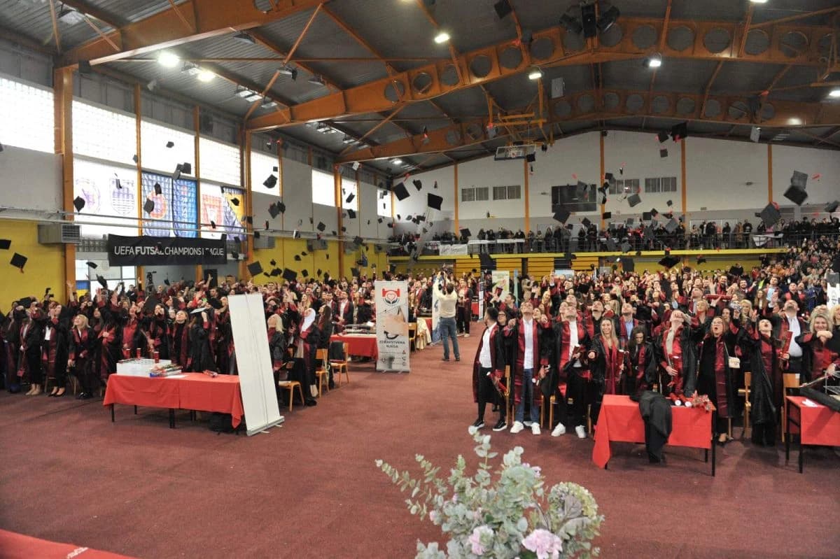 Svečano dodijeljene 493 diplome na Univerzitetu "Džemal Bijedić" u Mostaru