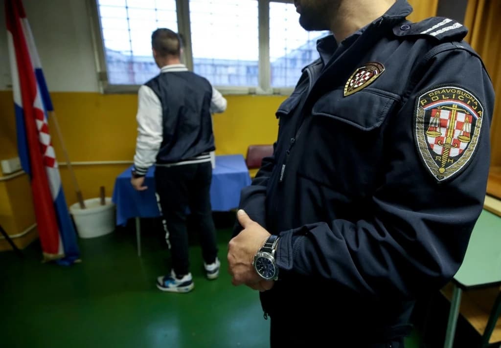 Glasanje u zatvoru Remetinac