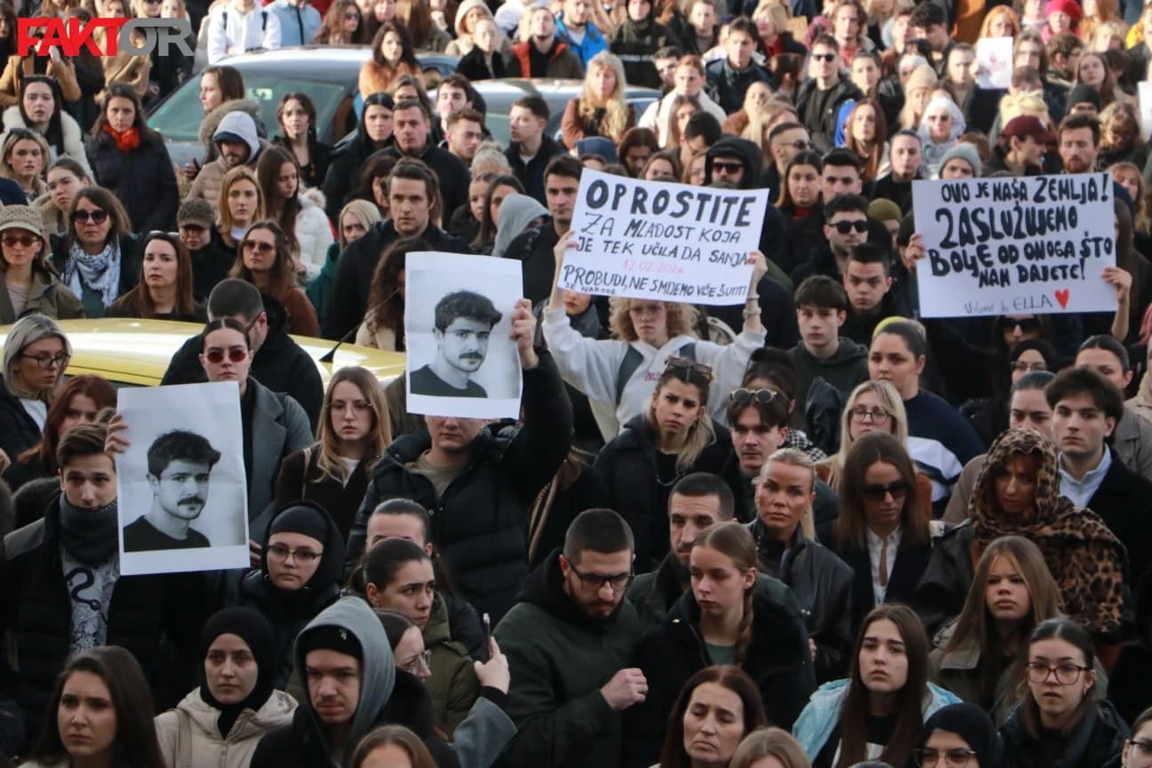 Sarajevska policija poslala poruku svim učesnicima pred današnje proteste