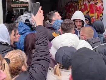 Incident na kraju protesta kod Vječne vatre, šta se tačno desilo?