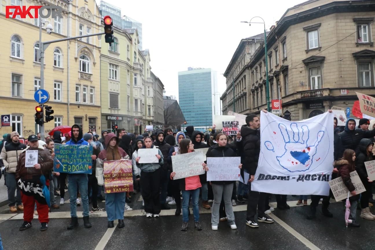 I za danas zakazani protesti u Sarajevu: Organizatori traže objavljivanje potpunih informacija o istrazi