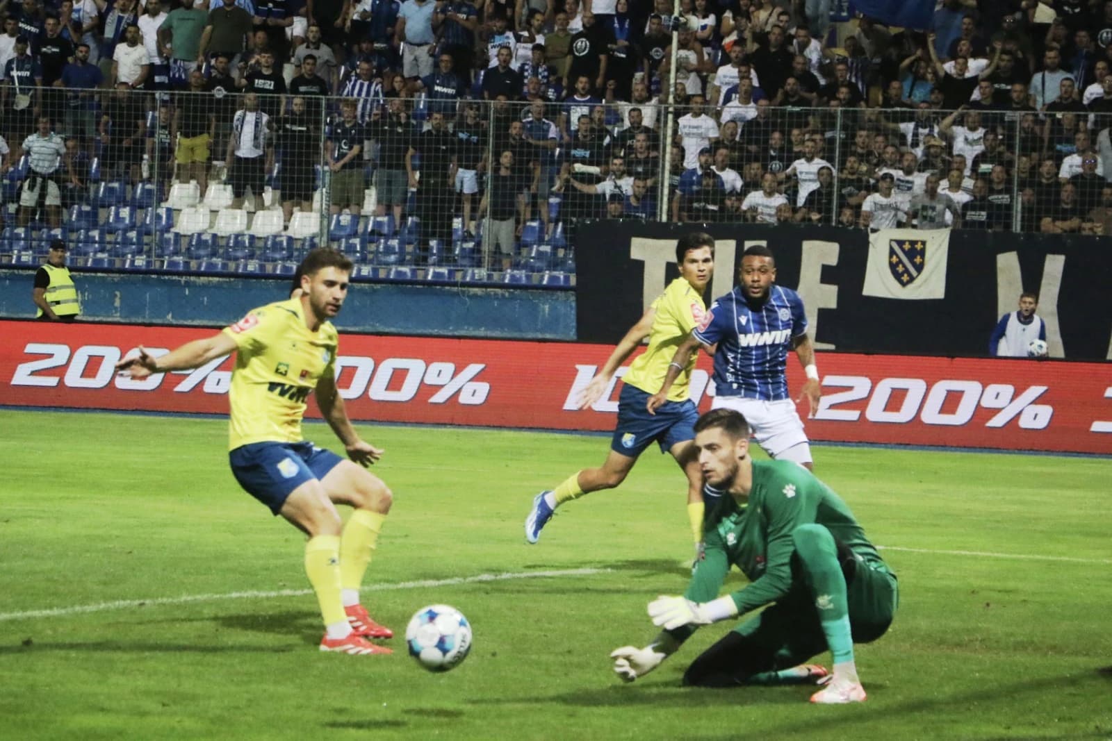 Rudar je ove sezone već jednom uzeo bod na Grbavici