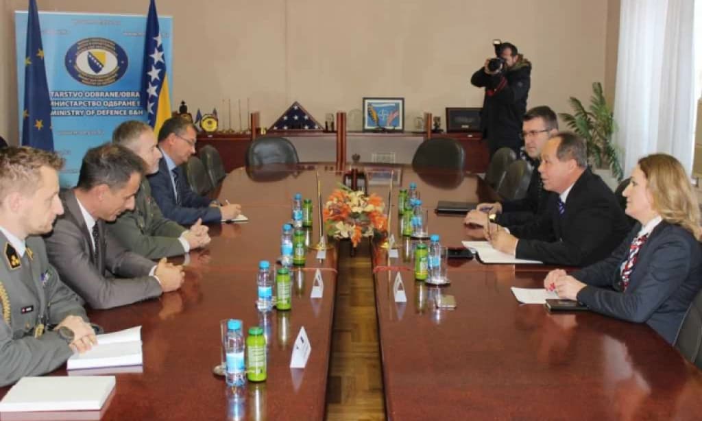 Podžić sastanak OSBiH EUFOR