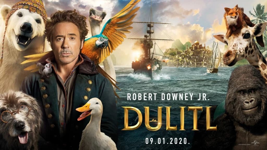 Plakat koji najavljuje film