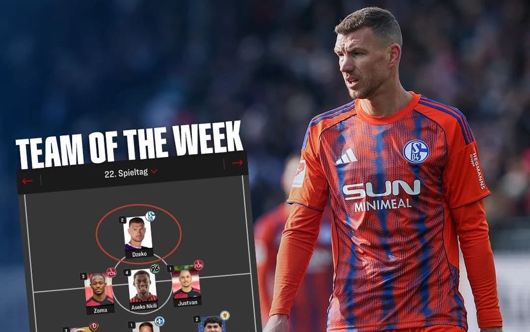 Džeko predvdi napad najboljeg tima kola