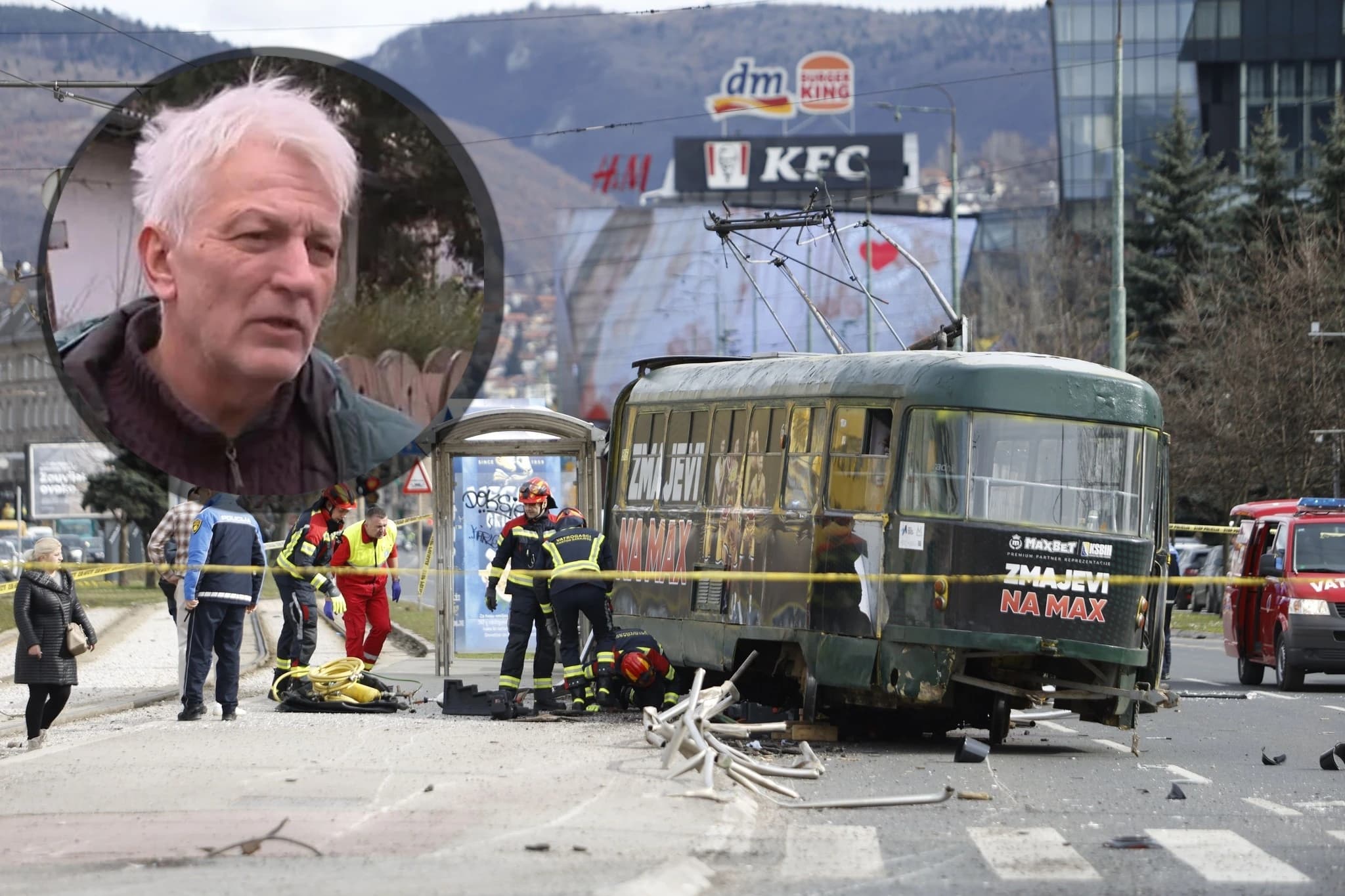 Tramvaj je iskočio iz šina prošle sedmice