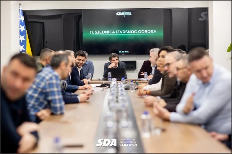 SDA KS: Ukova ostavka je zakašnjelo, ali ipak priznanje neuspjeha Vlade KS